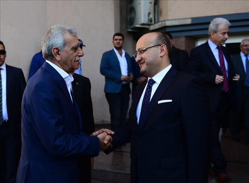 Başbakan Yardımcısı Akdoğan, Mardin'de
