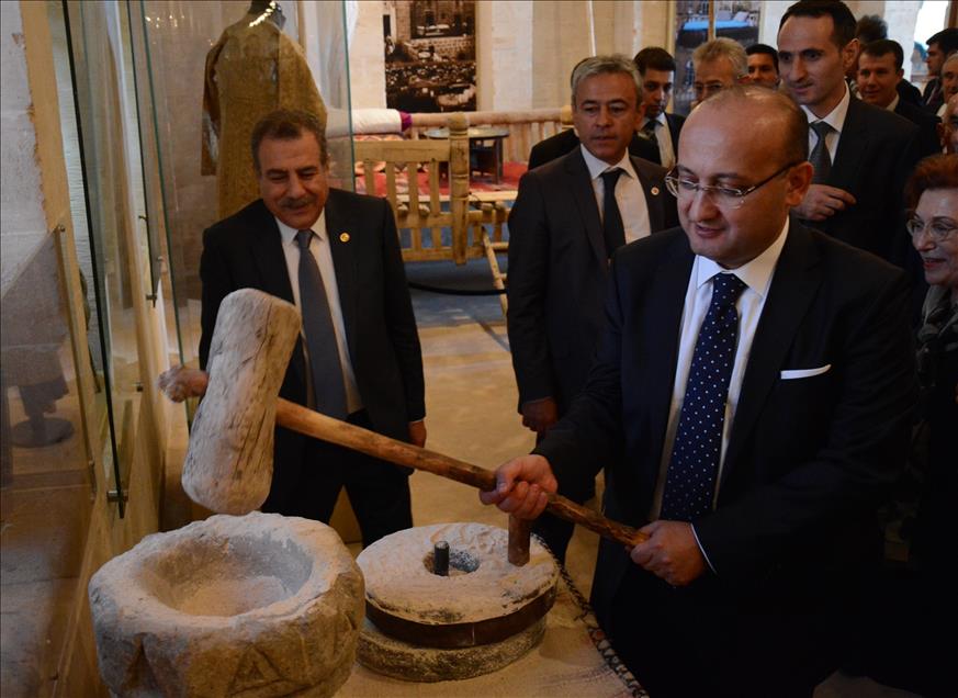 Başbakan Yardımcısı Akdoğan, Mardin'de