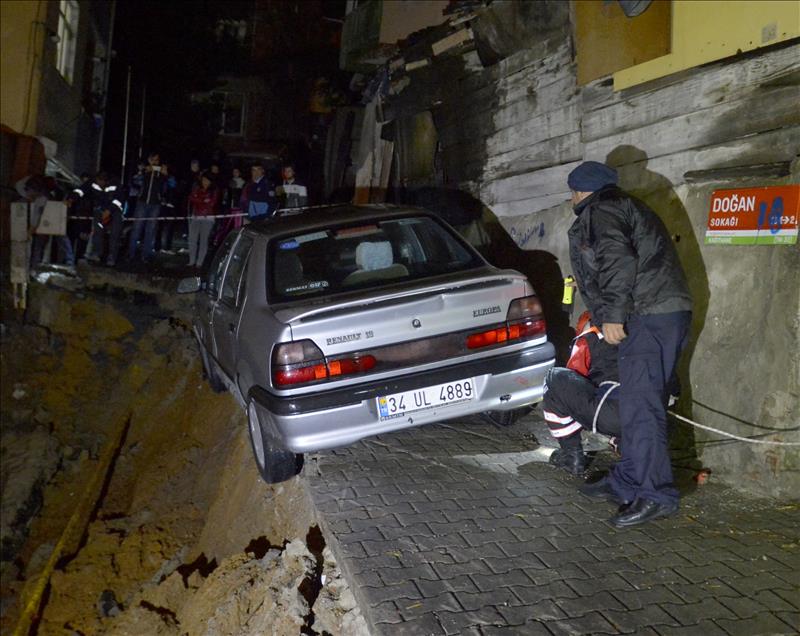İstanbul'da şiddetli yağış ve fırtına