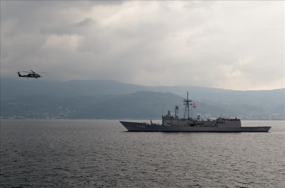 Preveze Deniz Zaferi'nin 476. yıl dönümü ve Deniz Kuvvetleri Günü