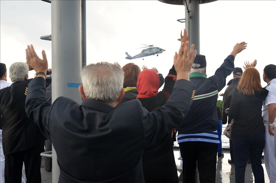Preveze Deniz Zaferi'nin 476. yıl dönümü ve Deniz Kuvvetleri Günü