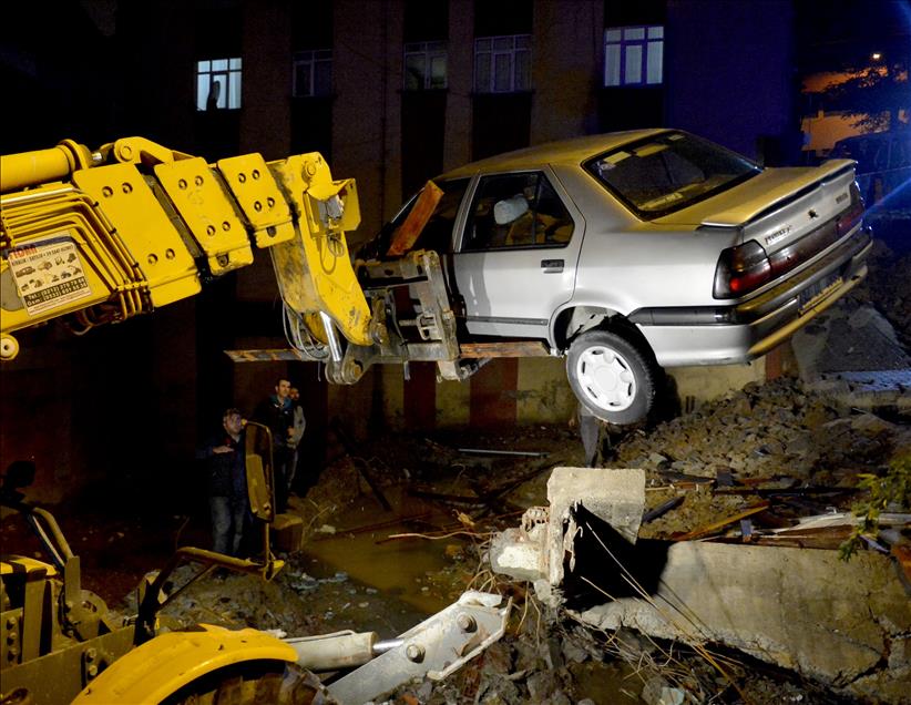 İstanbul'da şiddetli yağış ve fırtına