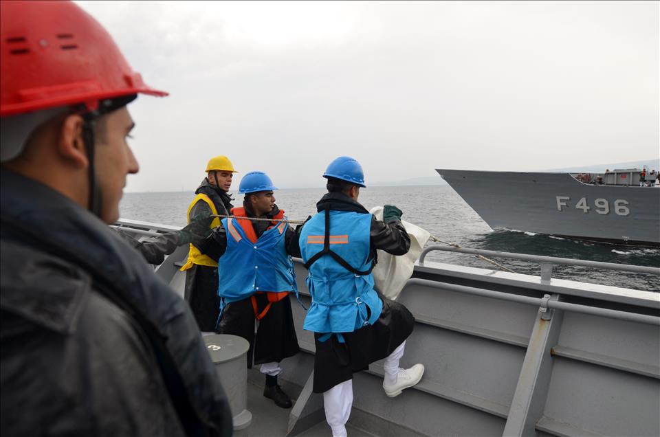 Preveze Deniz Zaferi'nin 476. yıl dönümü ve Deniz Kuvvetleri Günü