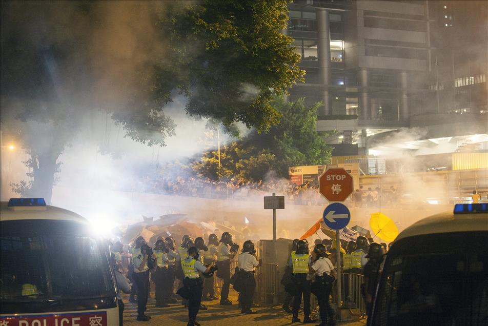 CHINA HONG KONG PROTEST STUDENTS