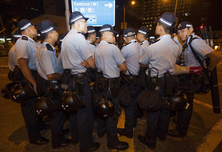 CHINA HONG KONG STUDENT PROTESTS LEAD IN TO OCCUPY CENTRAL
