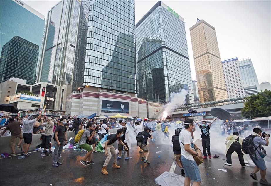 epaselect CHINA HONG KONG PROTEST STUDENTS