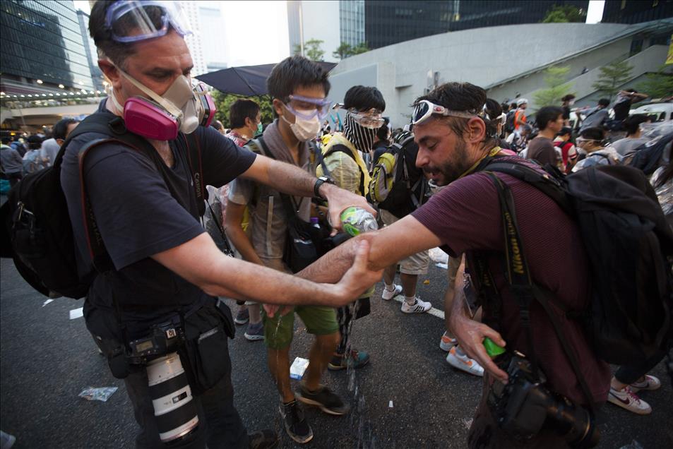 CHINA HONG KONG PROTEST STUDENTS