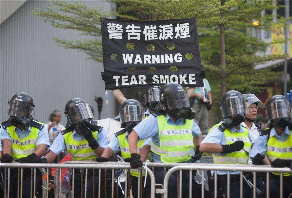 CHINA HONG KONG PROTEST STUDENTS