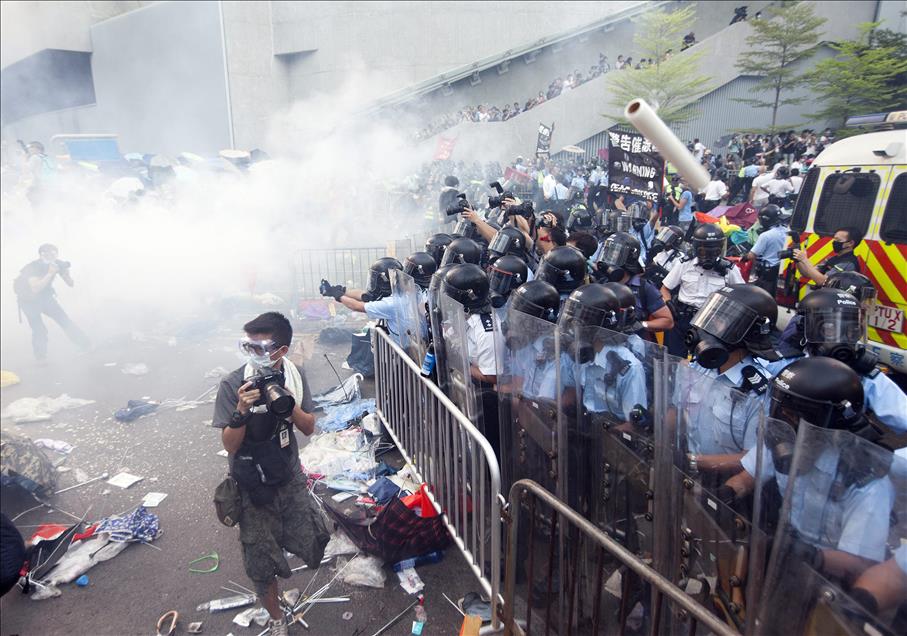 CHINA HONG KONG PROTEST STUDENTS