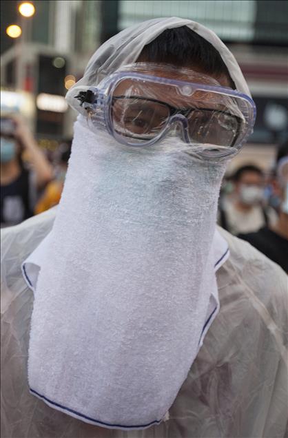 CHINA HONG KONG PROTEST STUDENTS