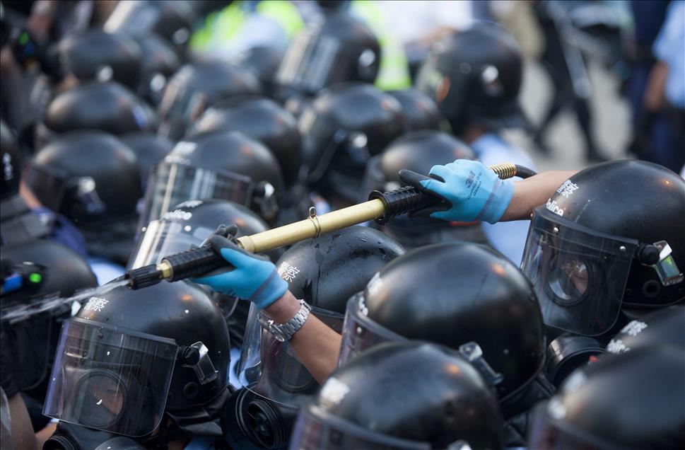 CHINA HONG KONG PROTEST STUDENTS