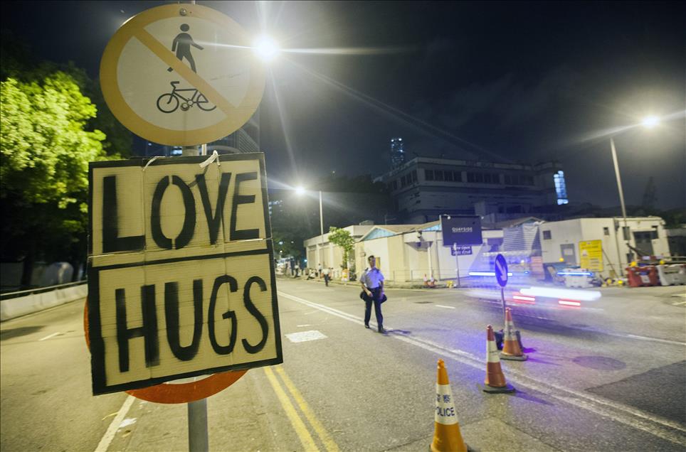 CHINA HONG KONG PROTEST STUDENTS