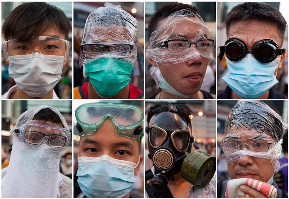 CHINA HONG KONG PROTEST STUDENTS
