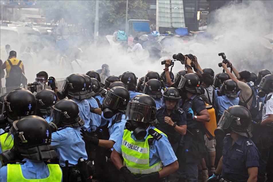 CHINA HONG KONG PROTEST STUDENTS