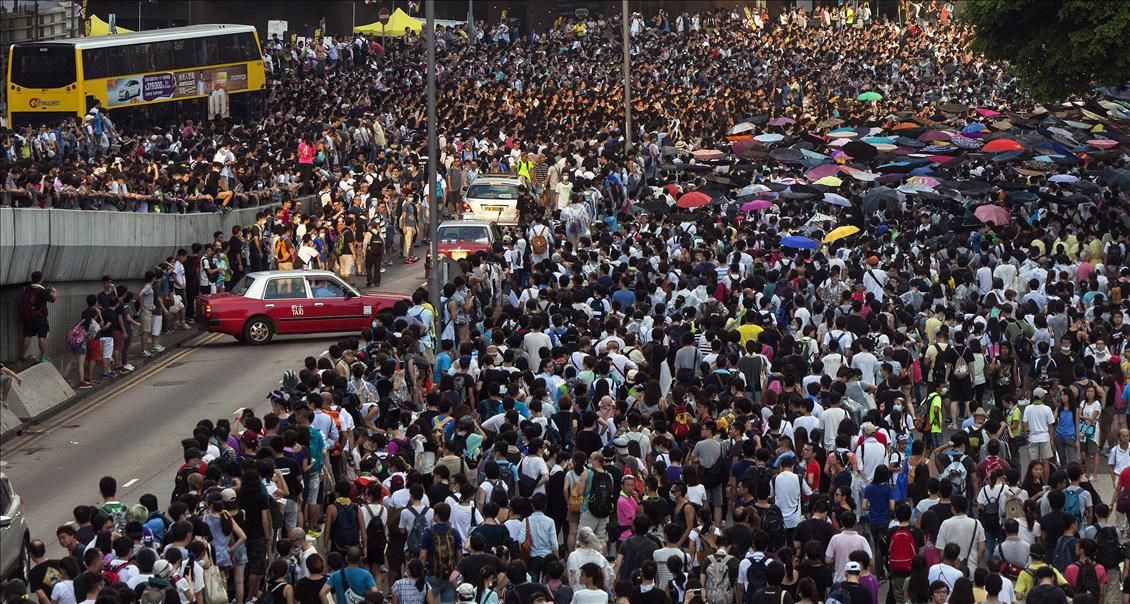 CHINA HONG KONG PROTEST STUDENTS