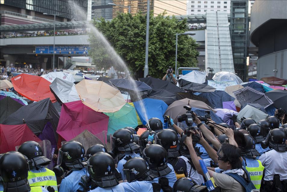CHINA HONG KONG PROTEST STUDENTS