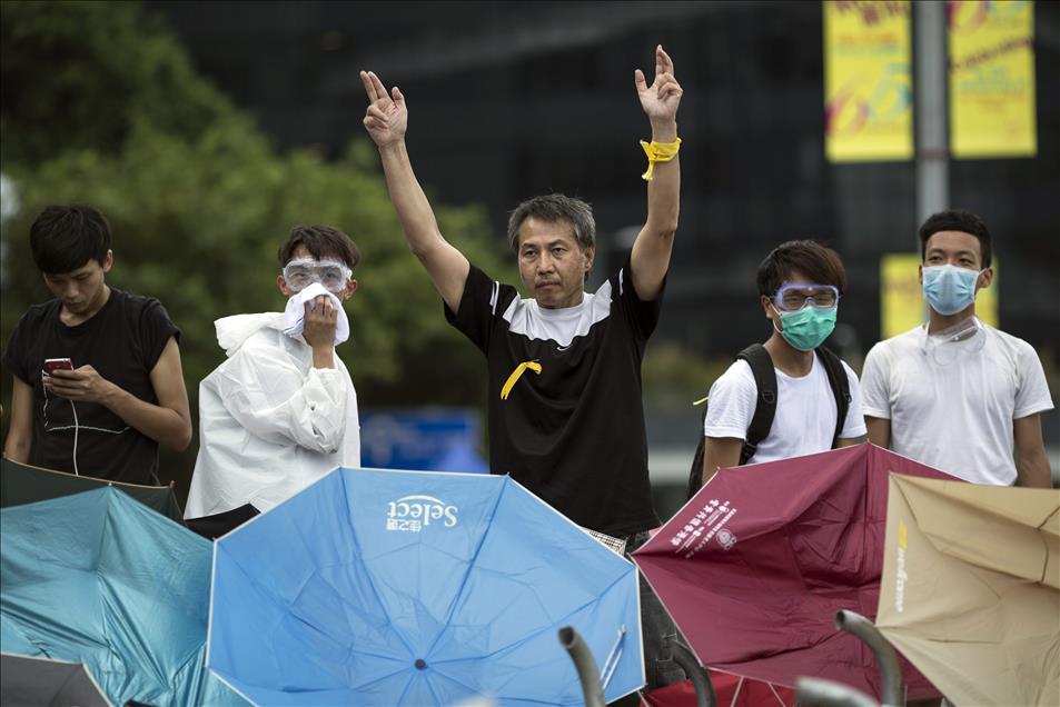Çin'in Hong Kong'da demokratik reformlara izin vermemesi