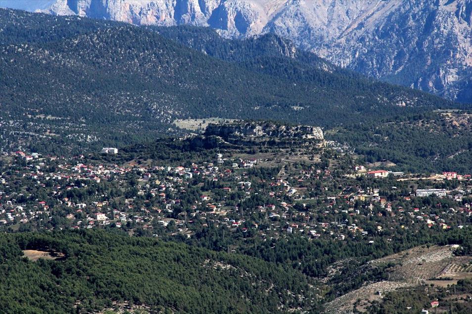 "Doğu Akdeniz'in incisi" Mersin havadan görüntülendi