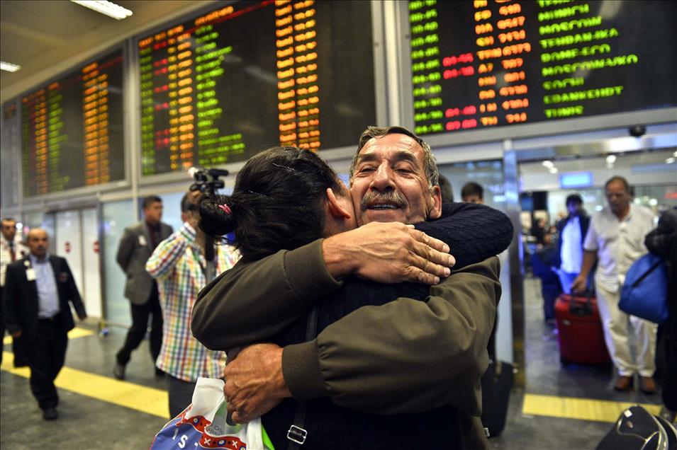 Libya'daki Türk işçilerin tahliyesi