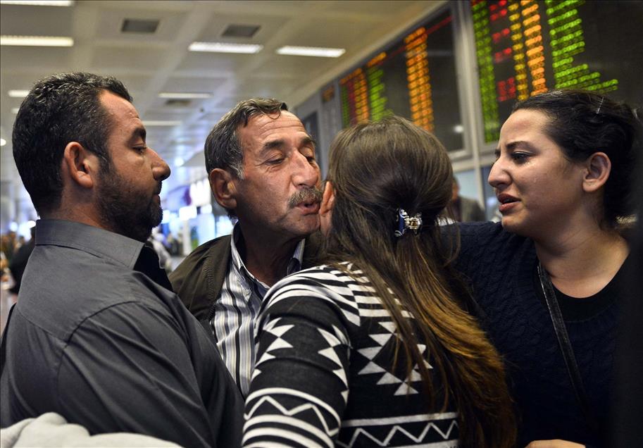 Libya'daki Türk işçilerin tahliyesi