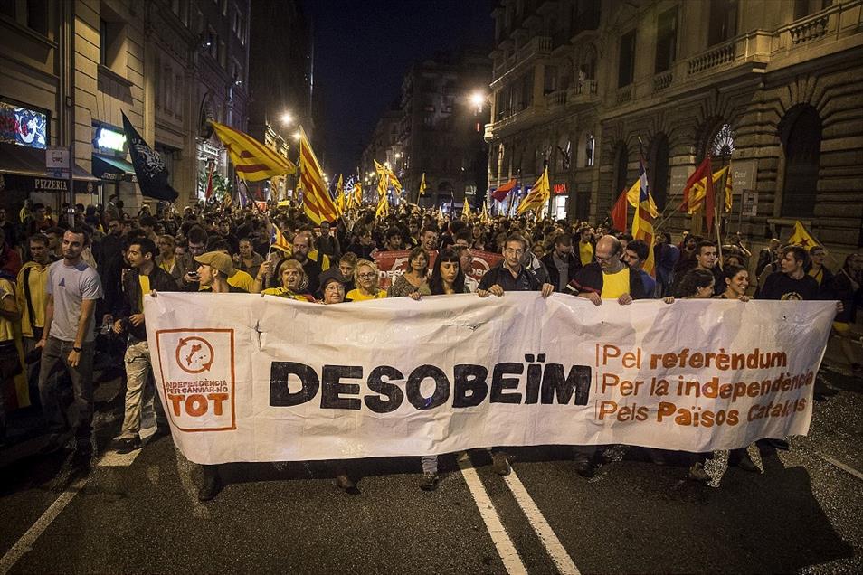 Katalonya'da bağımsızlık yanlısı girişimler