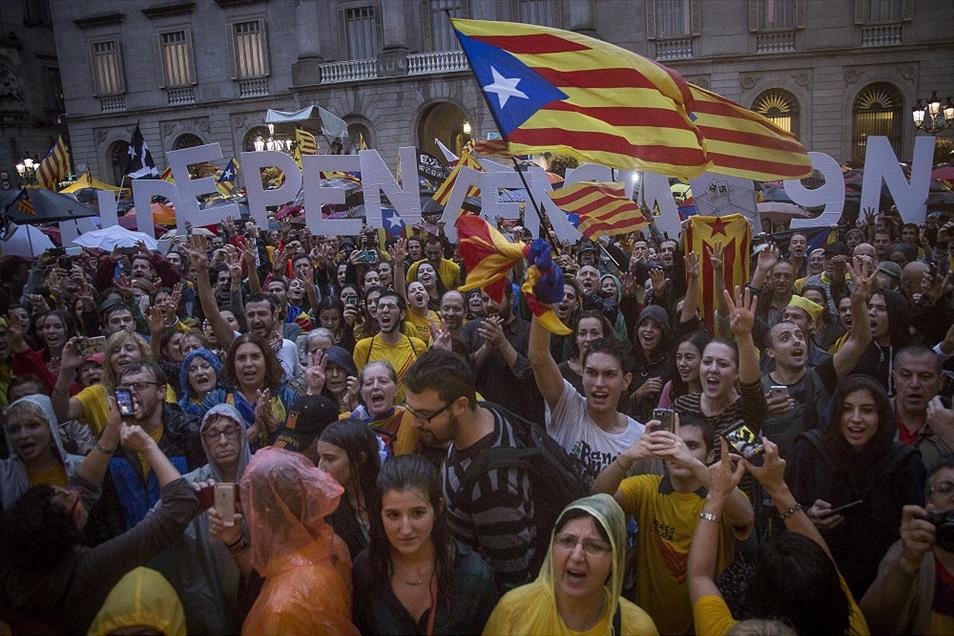 Katalonya'da bağımsızlık yanlısı girişimler