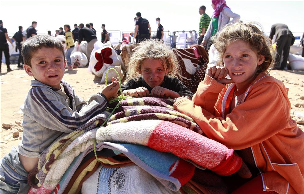 TURKEY SYRIA CONFLICT REFUGEES