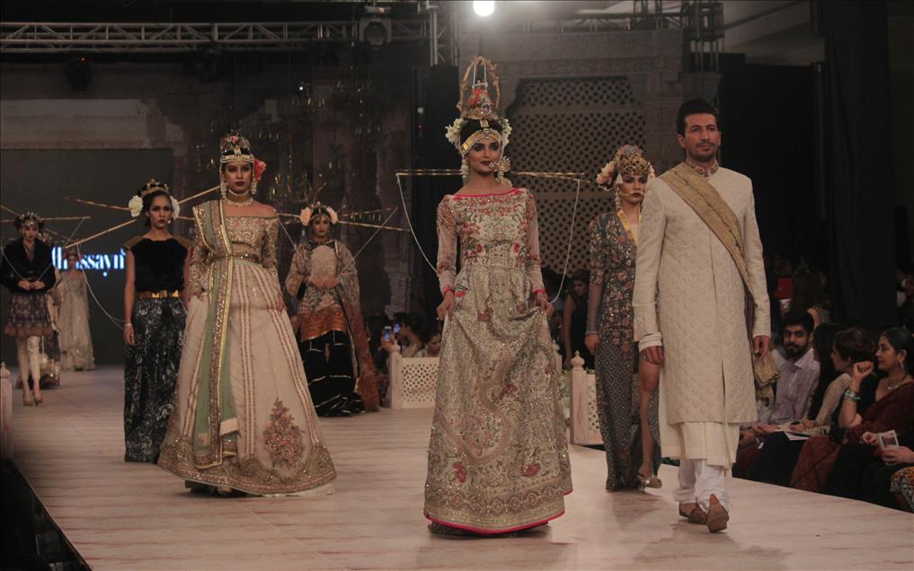 Fashion Design  Week in Lahore, Pakistan