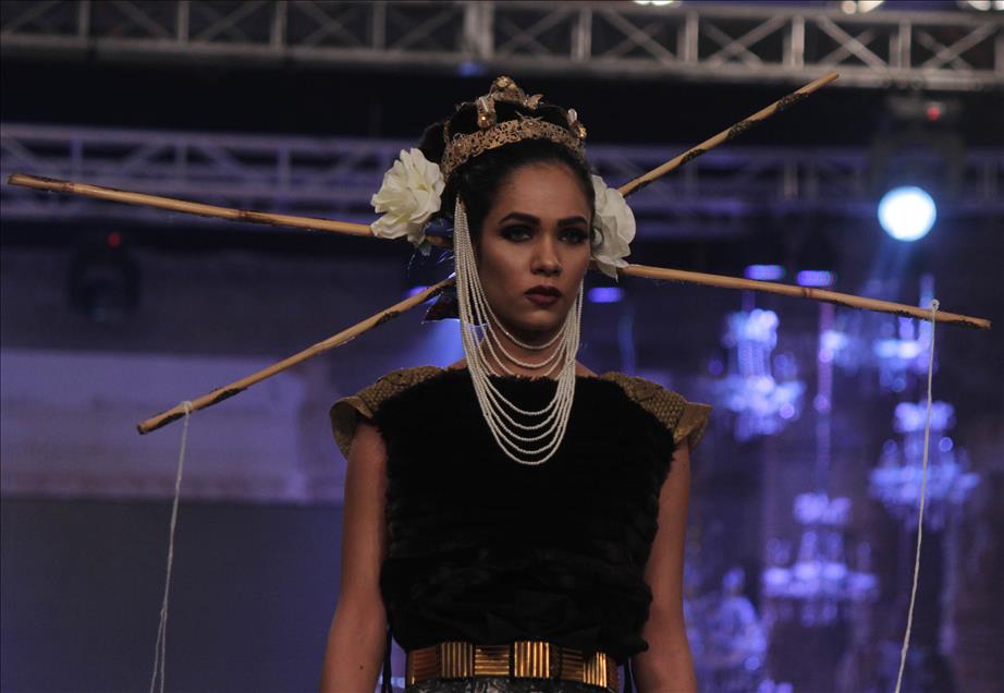 Fashion Design  Week in Lahore, Pakistan