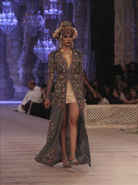 Fashion Design  Week in Lahore, Pakistan