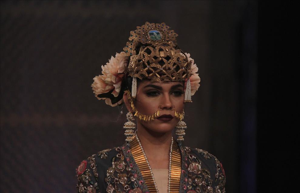 Fashion Design  Week in Lahore, Pakistan