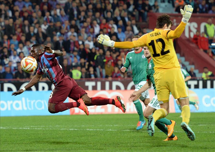 Trabzonspor - Legia Varşova