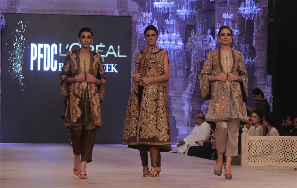 Fashion Design  Week in Lahore, Pakistan