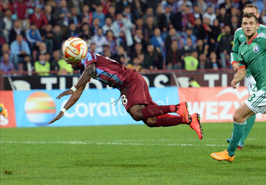Trabzonspor - Legia Varşova