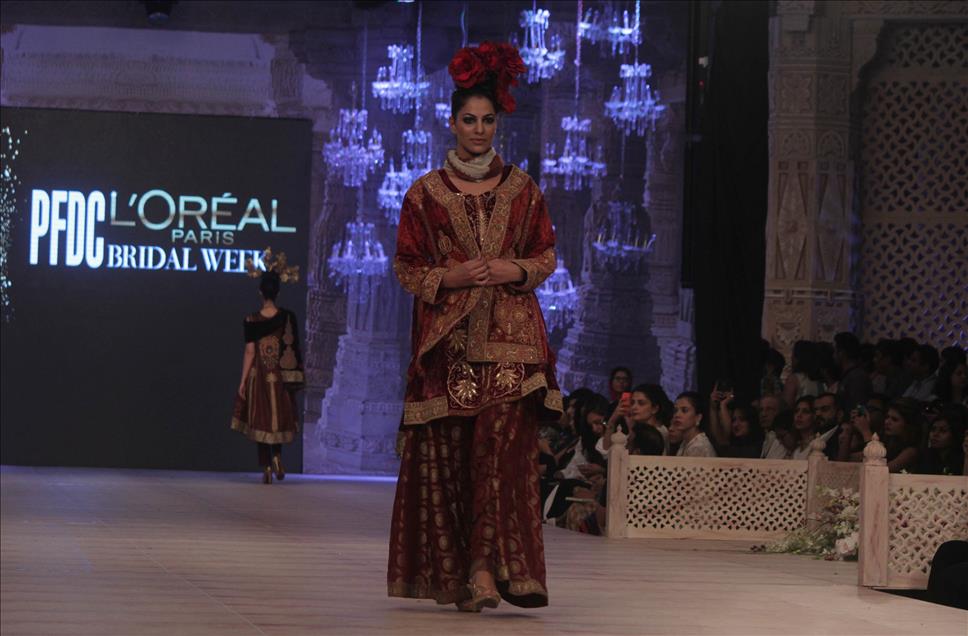 Fashion Design  Week in Lahore, Pakistan