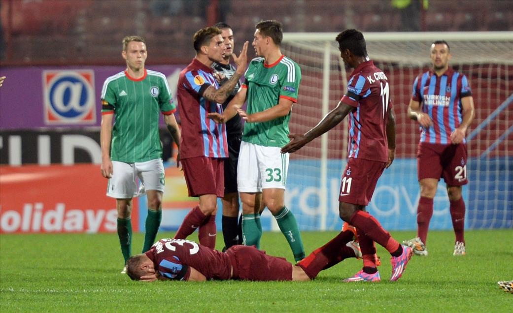 Trabzonspor - Legia Varşova