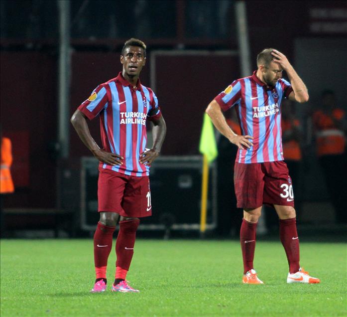 Trabzonspor - Legia Warszawa maçı 