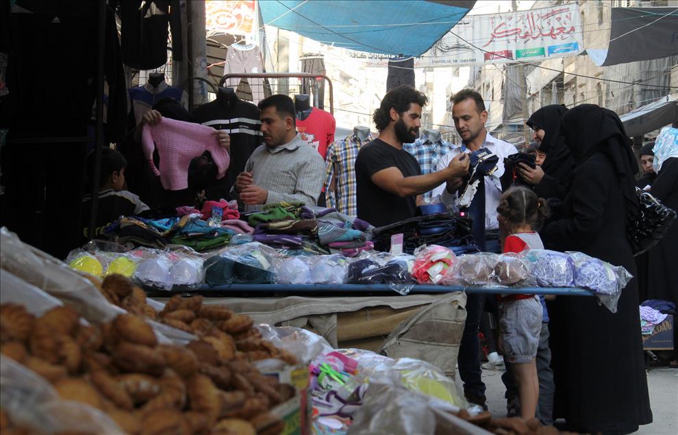 Eid al-Adha preparations in Syria