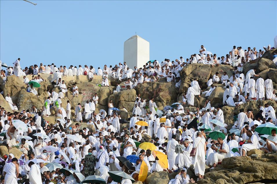 Arafat’ta vakfe heyecanı