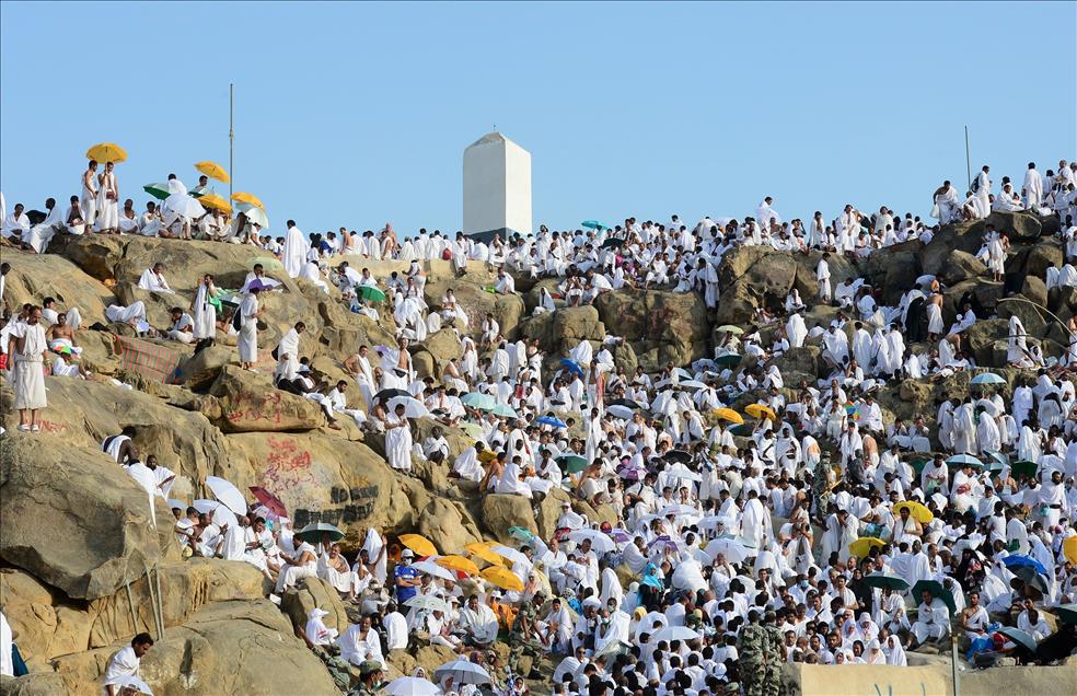 Arafat’ta vakfe heyecanı