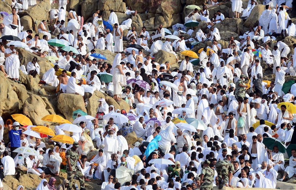 Arafat’ta vakfe heyecanı