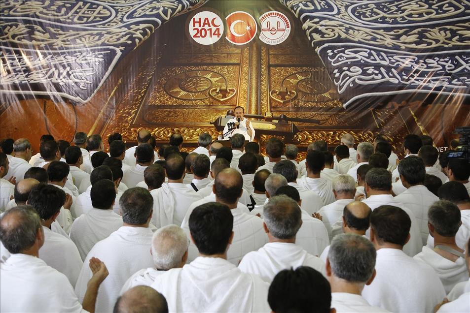 Arafat’ta vakfe heyecanı