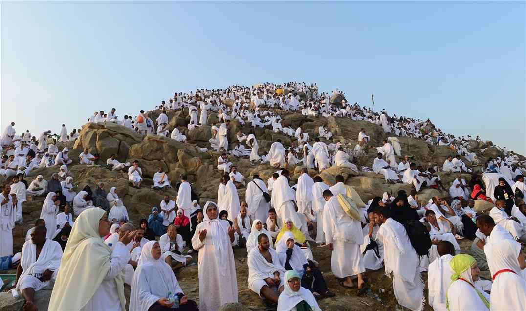 Arafat’ta vakfe heyecanı