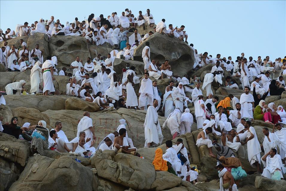 Arafat’ta vakfe heyecanı