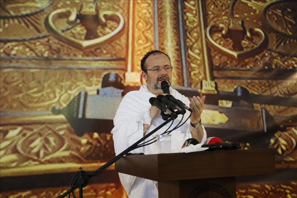 Arafat’ta vakfe heyecanı