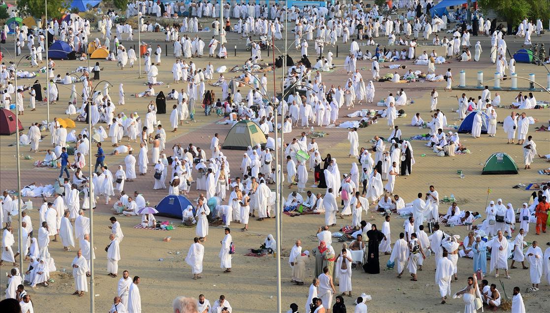 Arafat’ta vakfe heyecanı