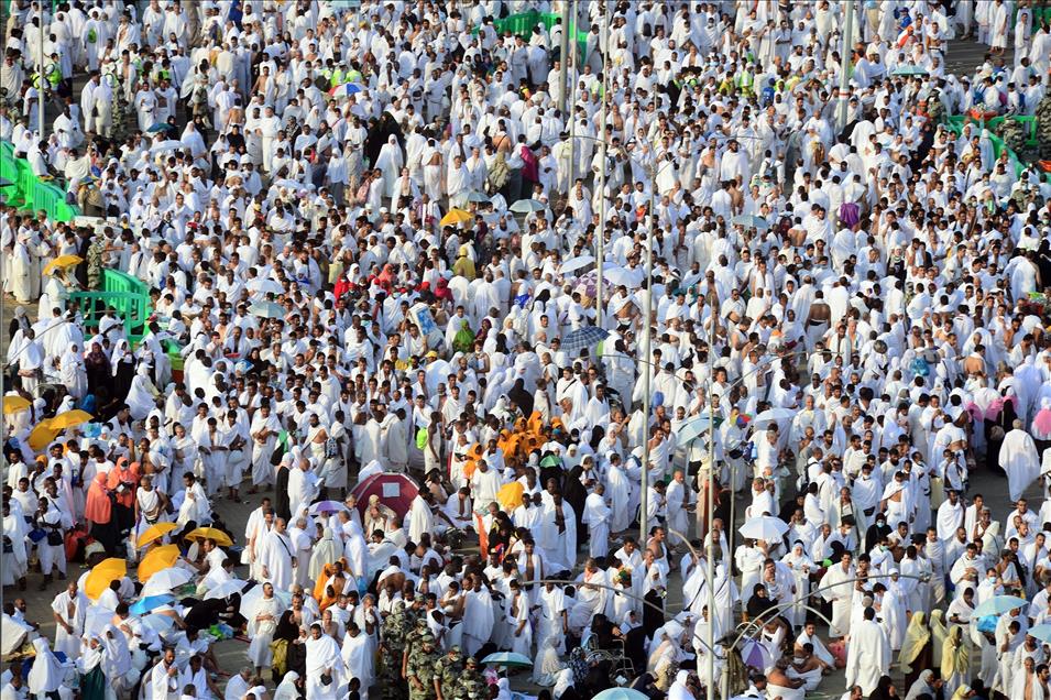 Arafat’ta vakfe heyecanı