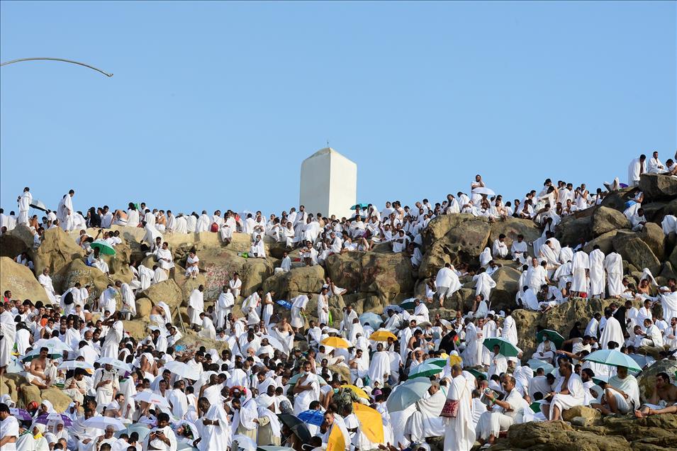 Arafat’ta vakfe heyecanı