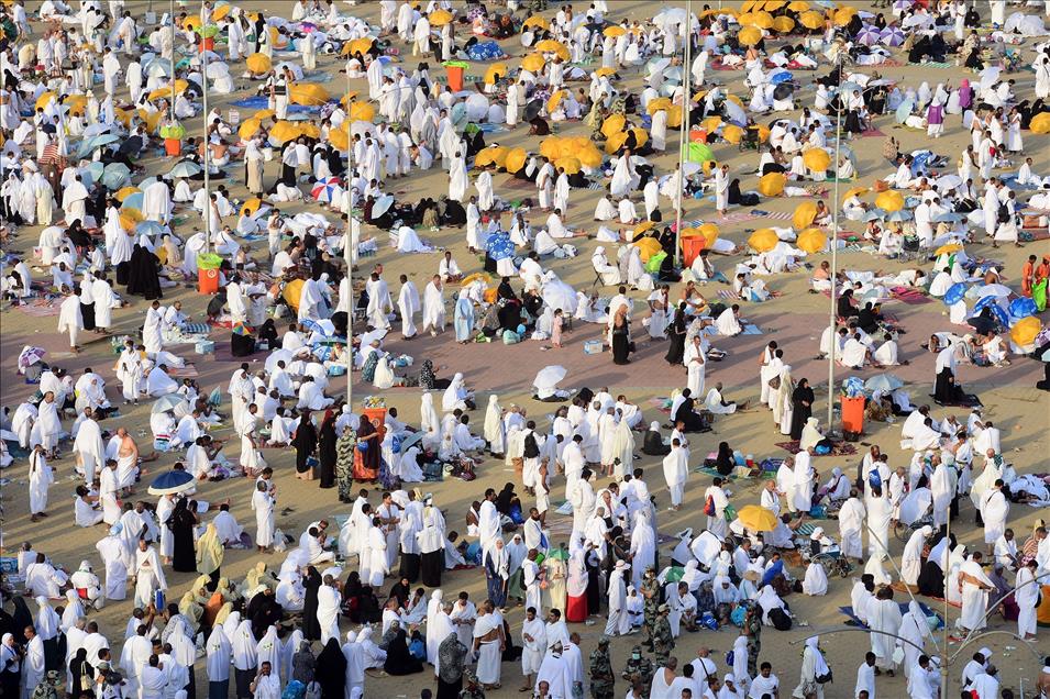Arafat’ta vakfe heyecanı