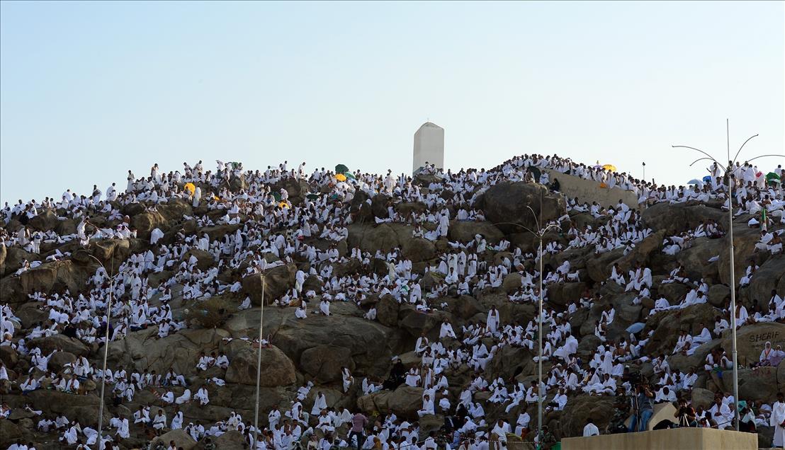 Arafat’ta vakfe heyecanı